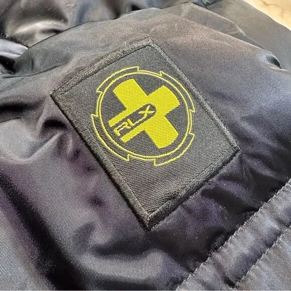 Ralph Lauren RLX Fall 2007 Runway Black Satin Ski Puffer Jacket - Picture 2 of 16